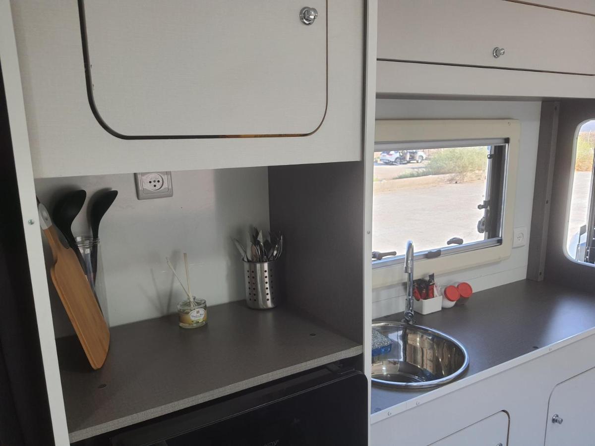 Ein Gedi Caravan By Dory Caravan ภายนอก รูปภาพ