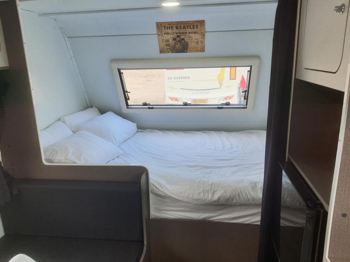Ein Gedi Caravan By Dory Caravan ภายนอก รูปภาพ