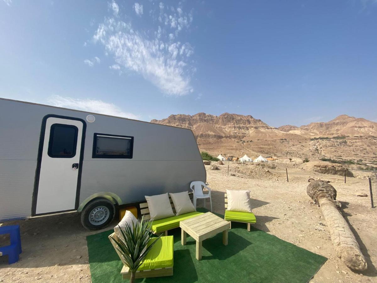 Ein Gedi Caravan By Dory Caravan ภายนอก รูปภาพ