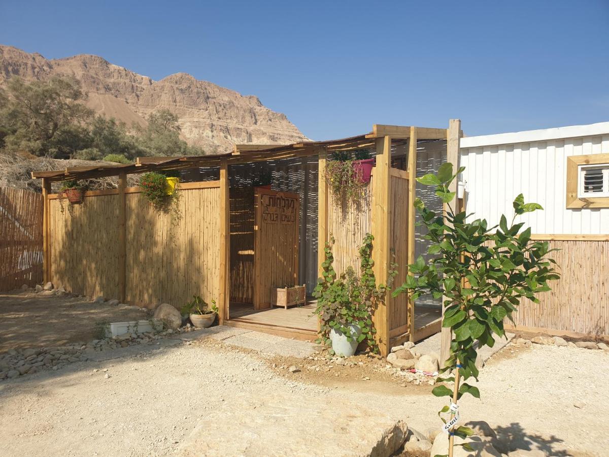 Ein Gedi Caravan By Dory Caravan ภายนอก รูปภาพ