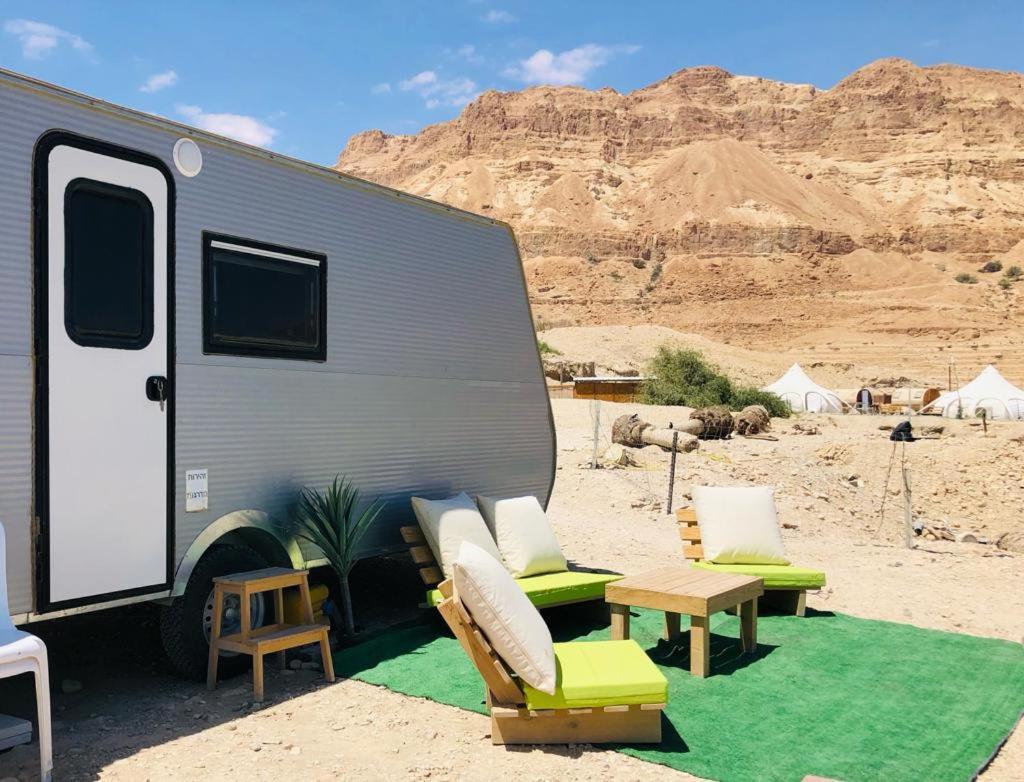 Ein Gedi Caravan By Dory Caravan ภายนอก รูปภาพ