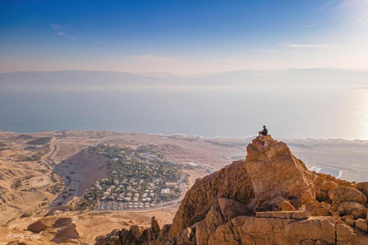 Ein Gedi Caravan By Dory Caravan ภายนอก รูปภาพ