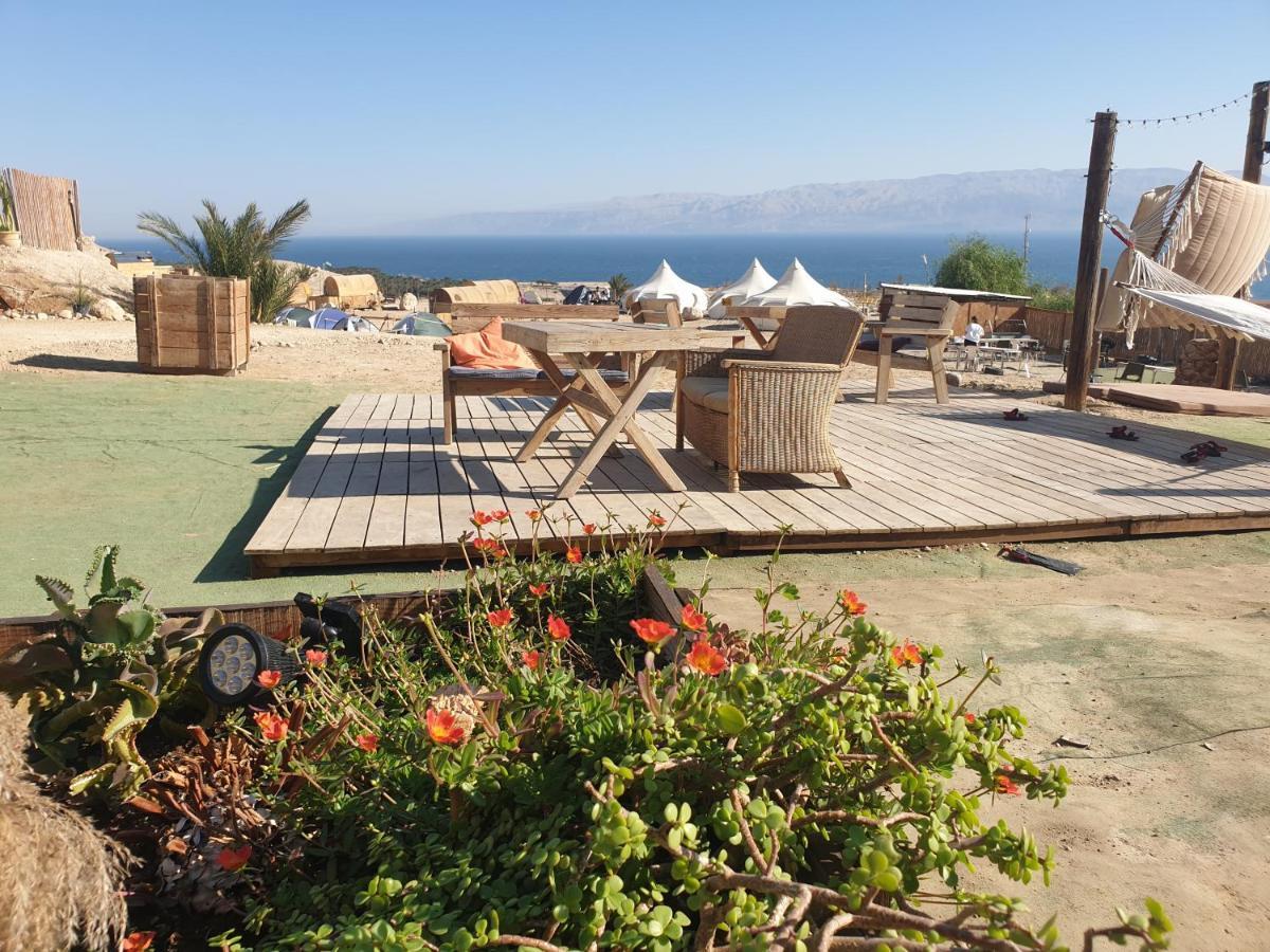 Ein Gedi Caravan By Dory Caravan ภายนอก รูปภาพ