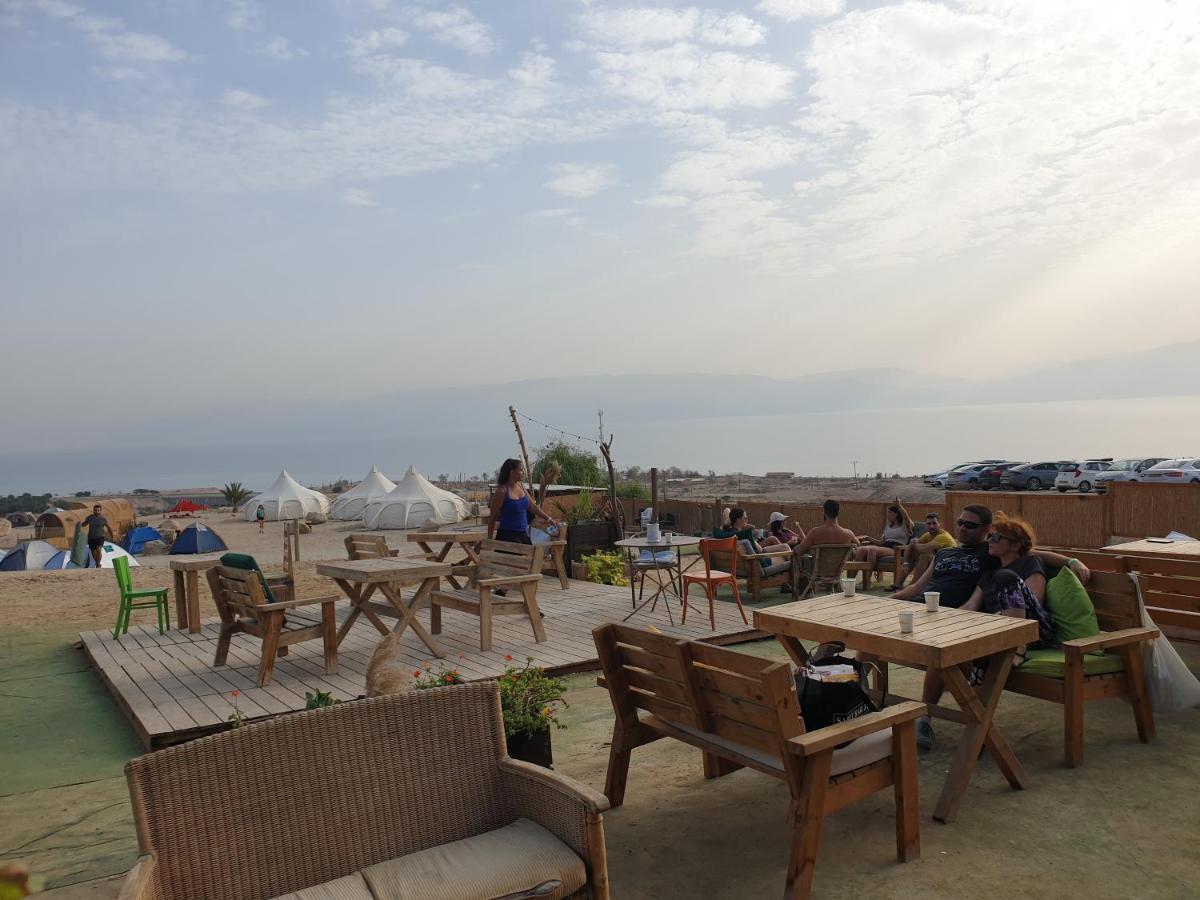 Ein Gedi Caravan By Dory Caravan ภายนอก รูปภาพ
