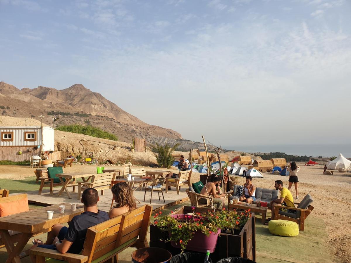 Ein Gedi Caravan By Dory Caravan ภายนอก รูปภาพ