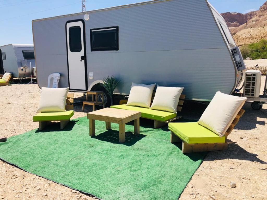 Ein Gedi Caravan By Dory Caravan ภายนอก รูปภาพ