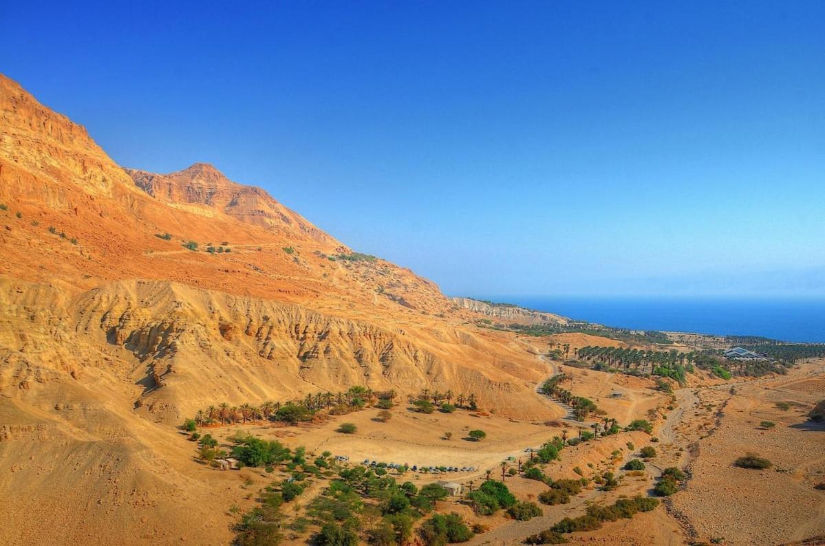 Ein Gedi Caravan By Dory Caravan ภายนอก รูปภาพ